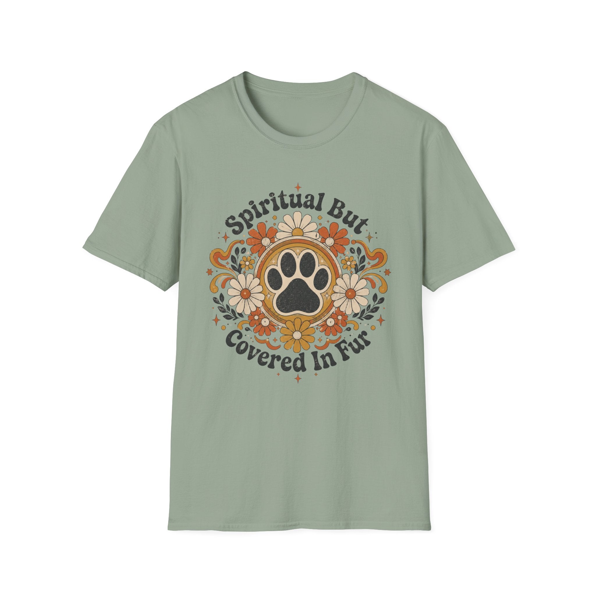 Spiritual But Covered In Fur T-Shirt