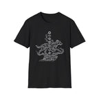Chakra Wolf Japanese T-Shirt