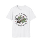 Trying To Find My Inner Peace But My Dog Ate It T-Shirt