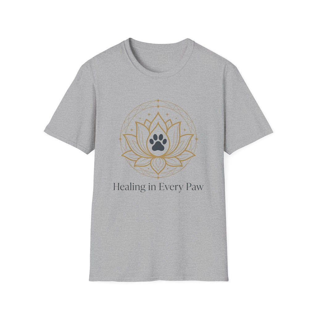 Healing In Every Paw T-Shirt