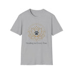 Healing In Every Paw T-Shirt
