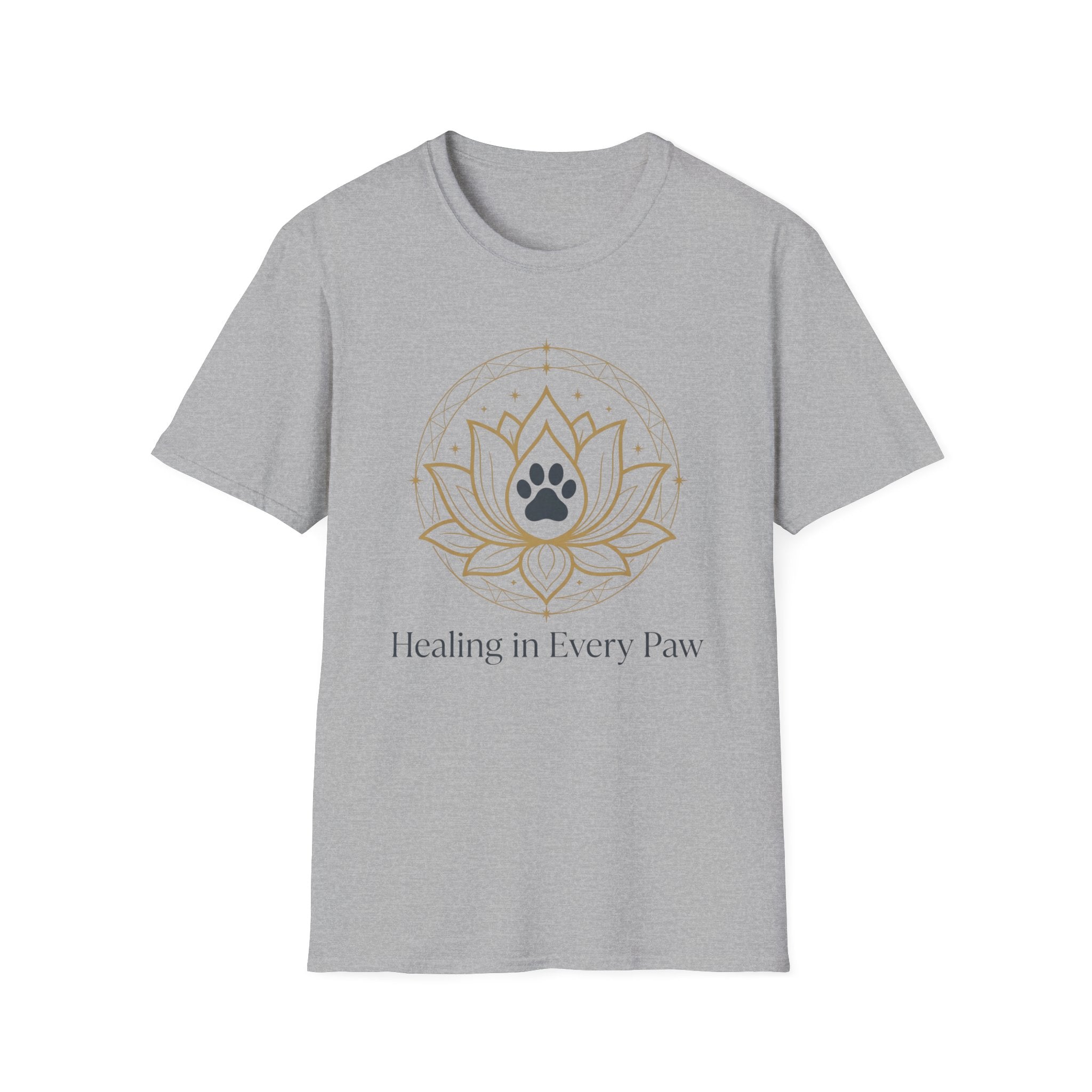 Healing In Every Paw T-Shirt