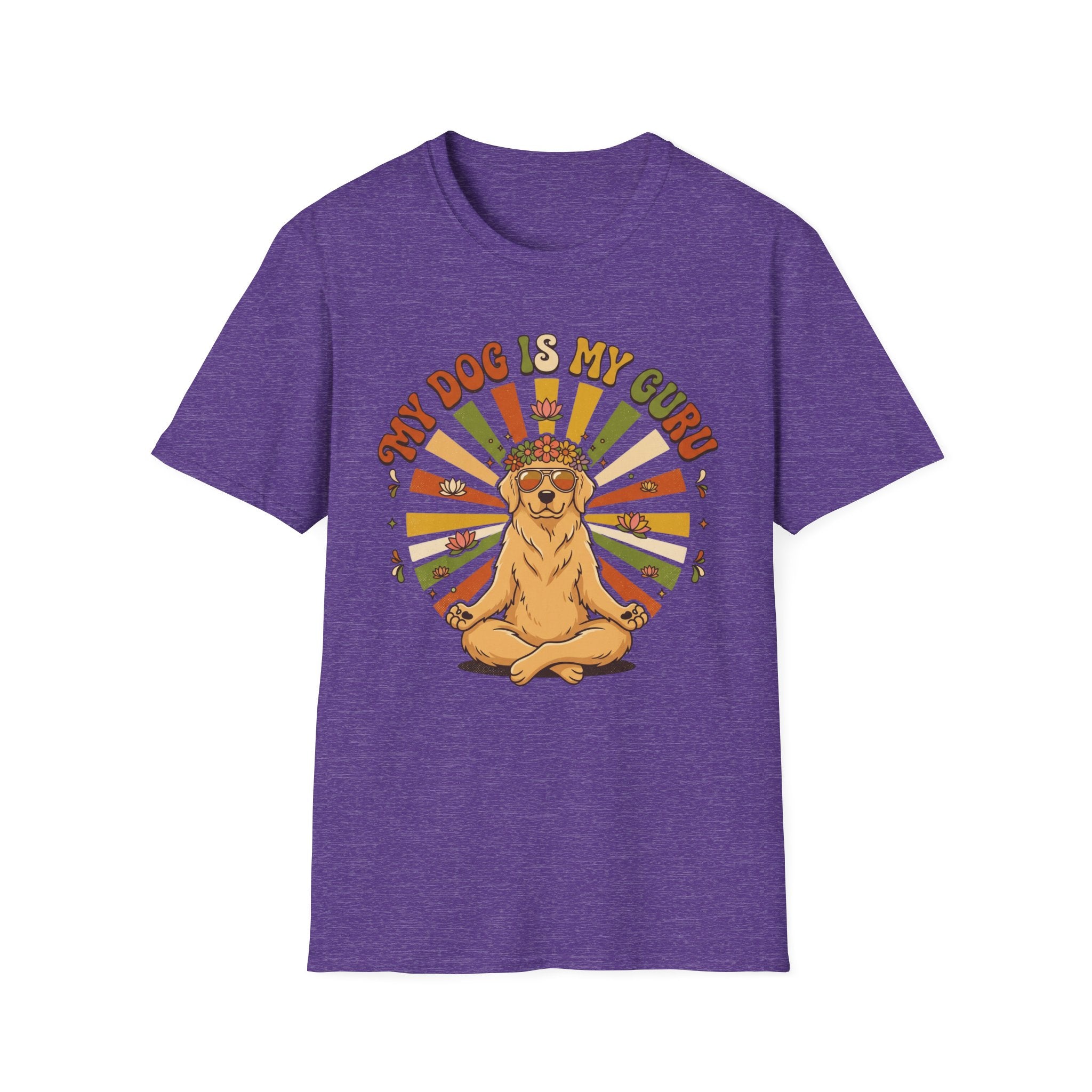 My Dog Is My Guru T-Shirt