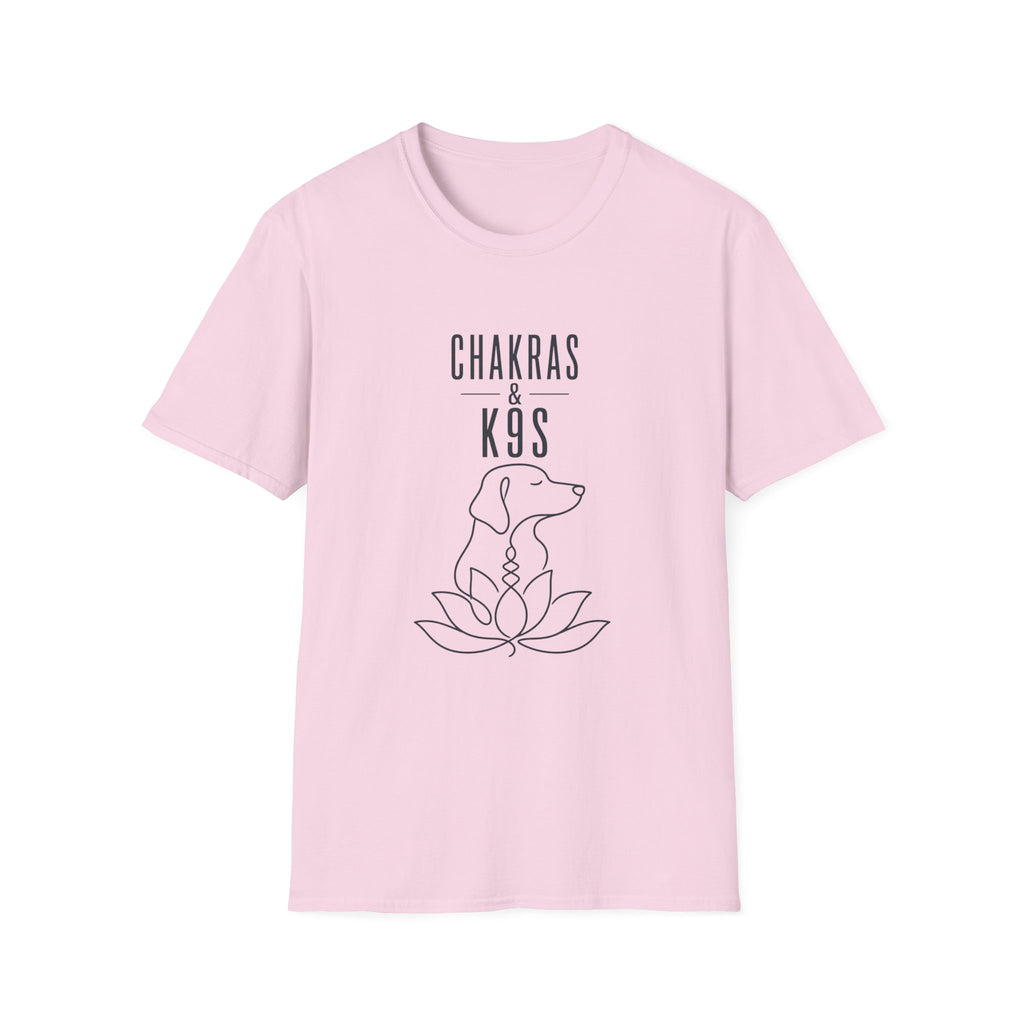 Chakras & K9s T-Shirt