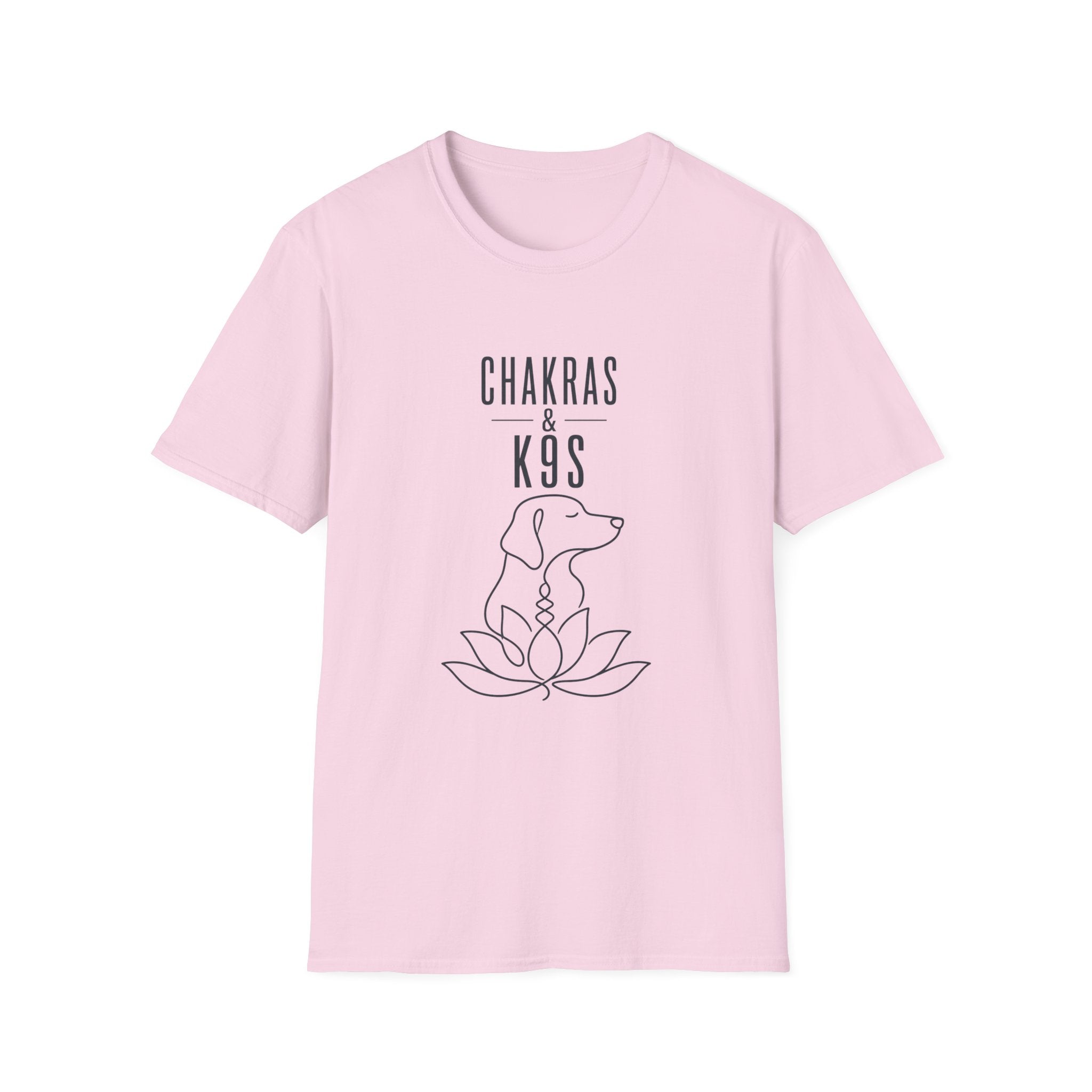 Chakras & K9s T-Shirt