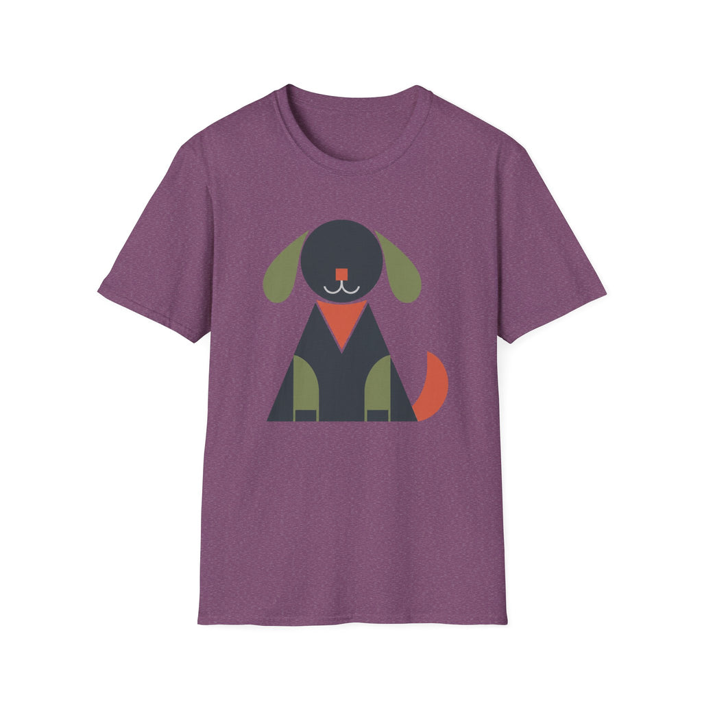 Geometric Dog T-Shirt