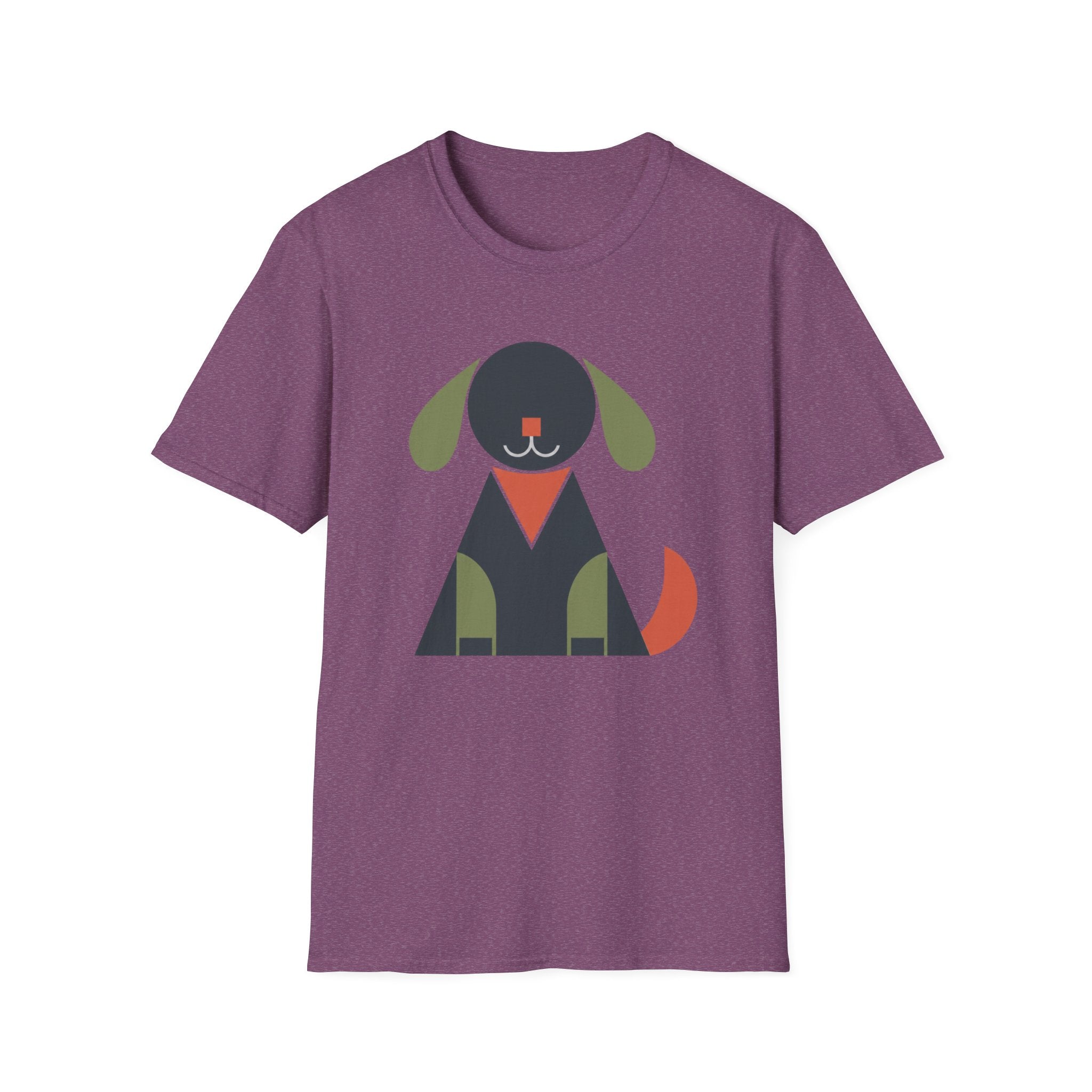 Geometric Dog T-Shirt