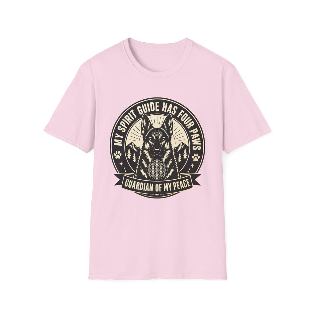 My Spirit Guide Has Four Paws Guardian Of My Peace T-Shirt