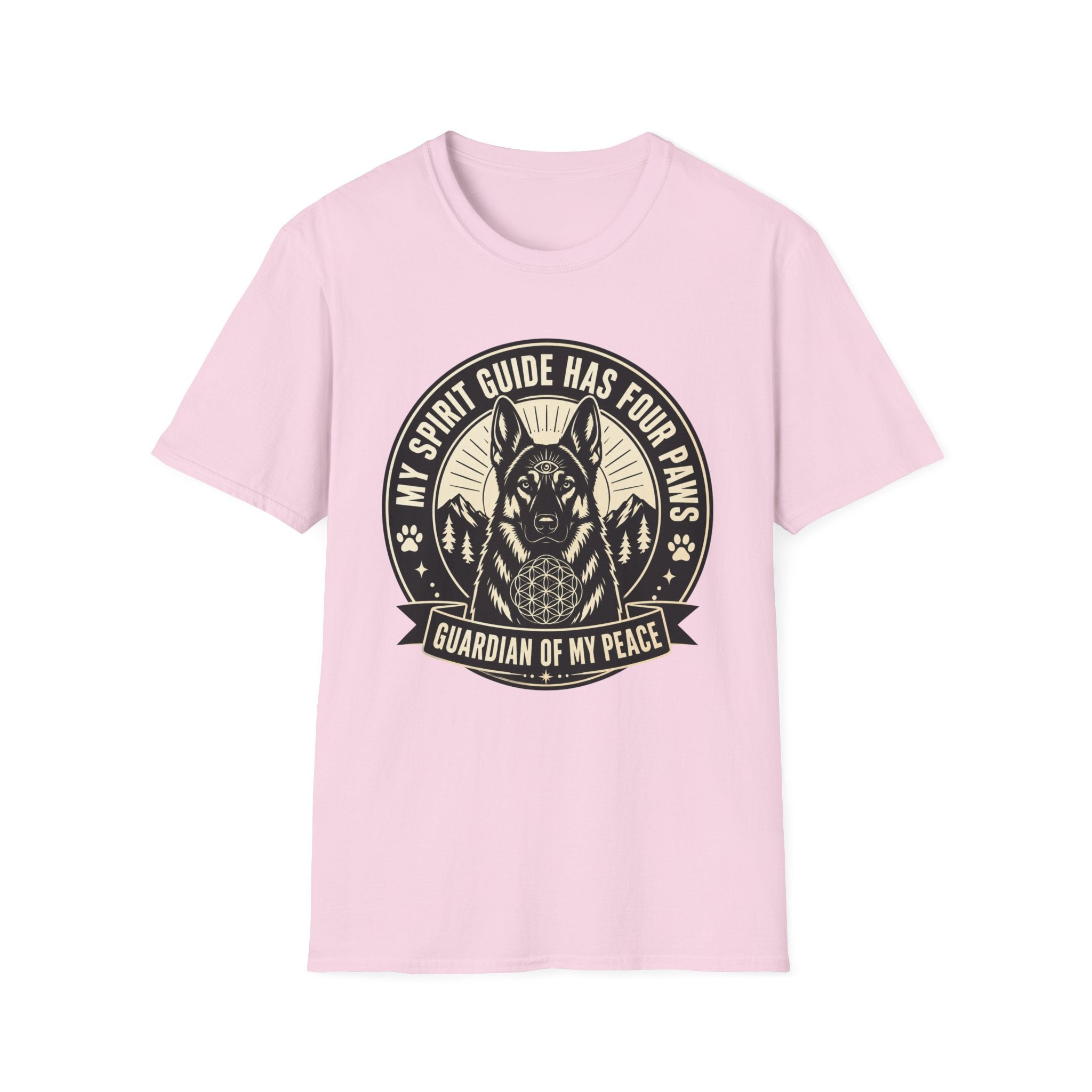 My Spirit Guide Has Four Paws Guardian Of My Peace T-Shirt