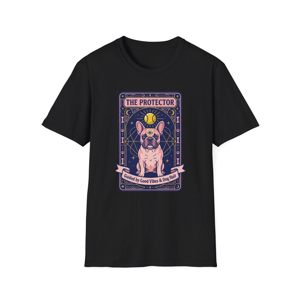 The Protector Guided By Good Vibes & Dog Hair T-Shirt