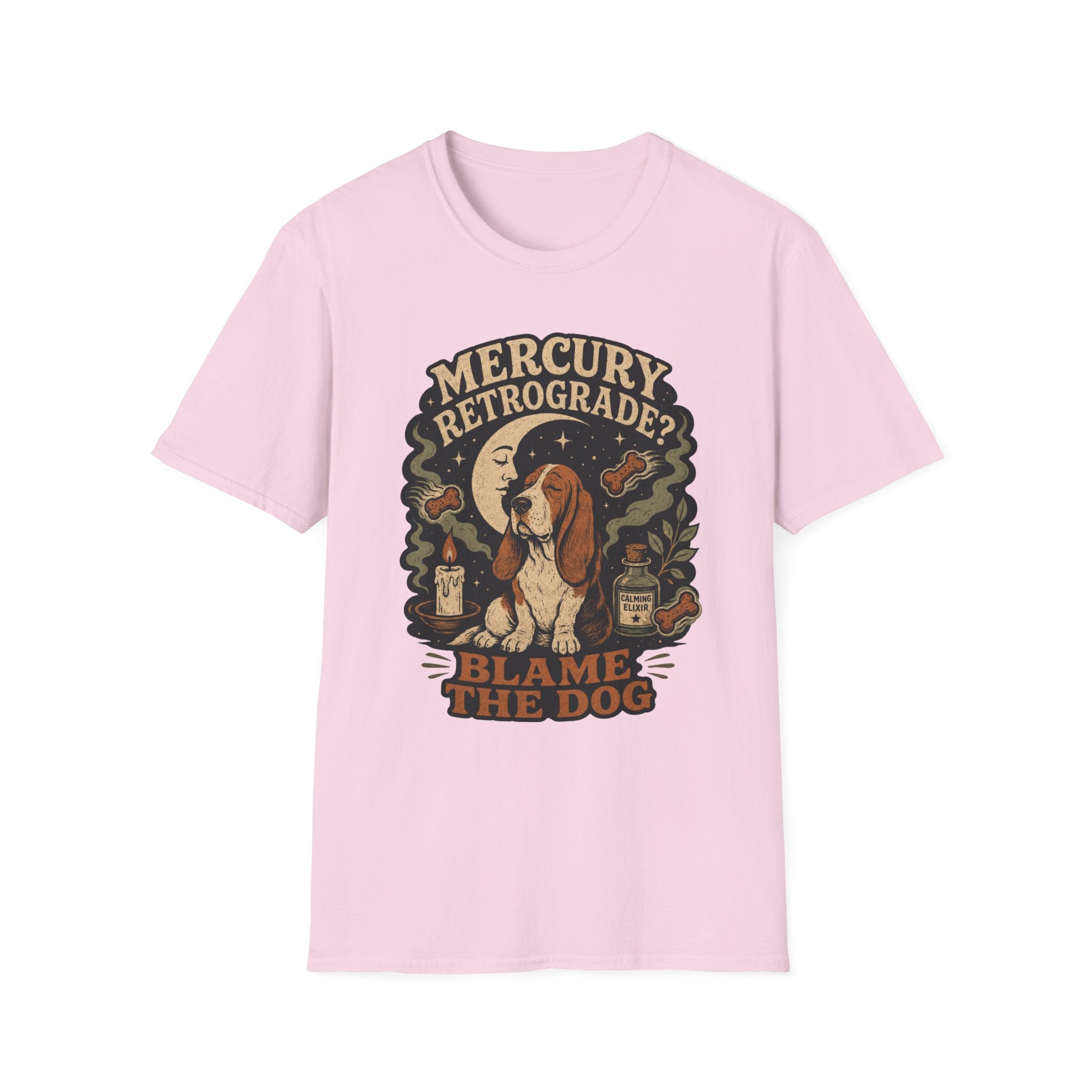 Mercury Retrograde? Blame The Dog T-Shirt
