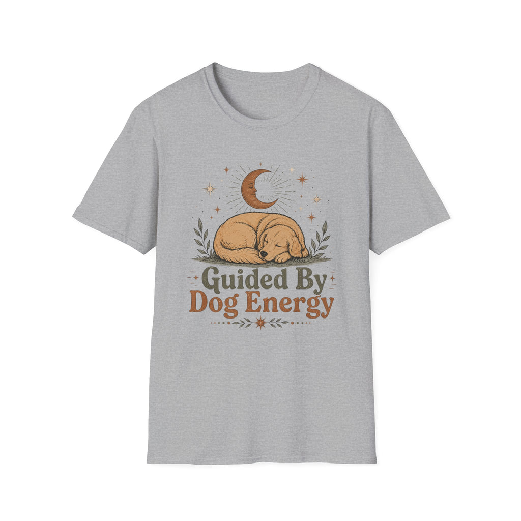 Guided By Dog Energy T-Shirt