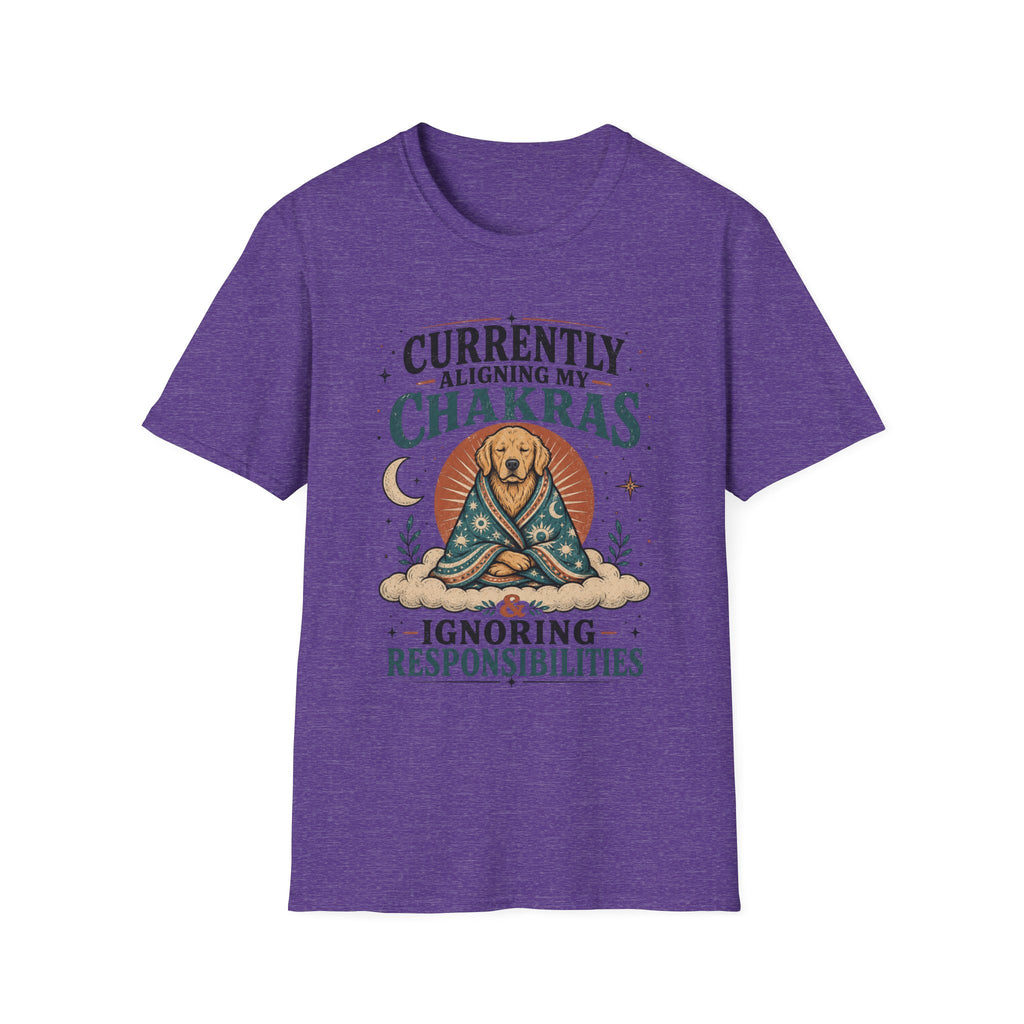 Currently Aligning Chakras & Ignoring Responsibilities T-Shirt