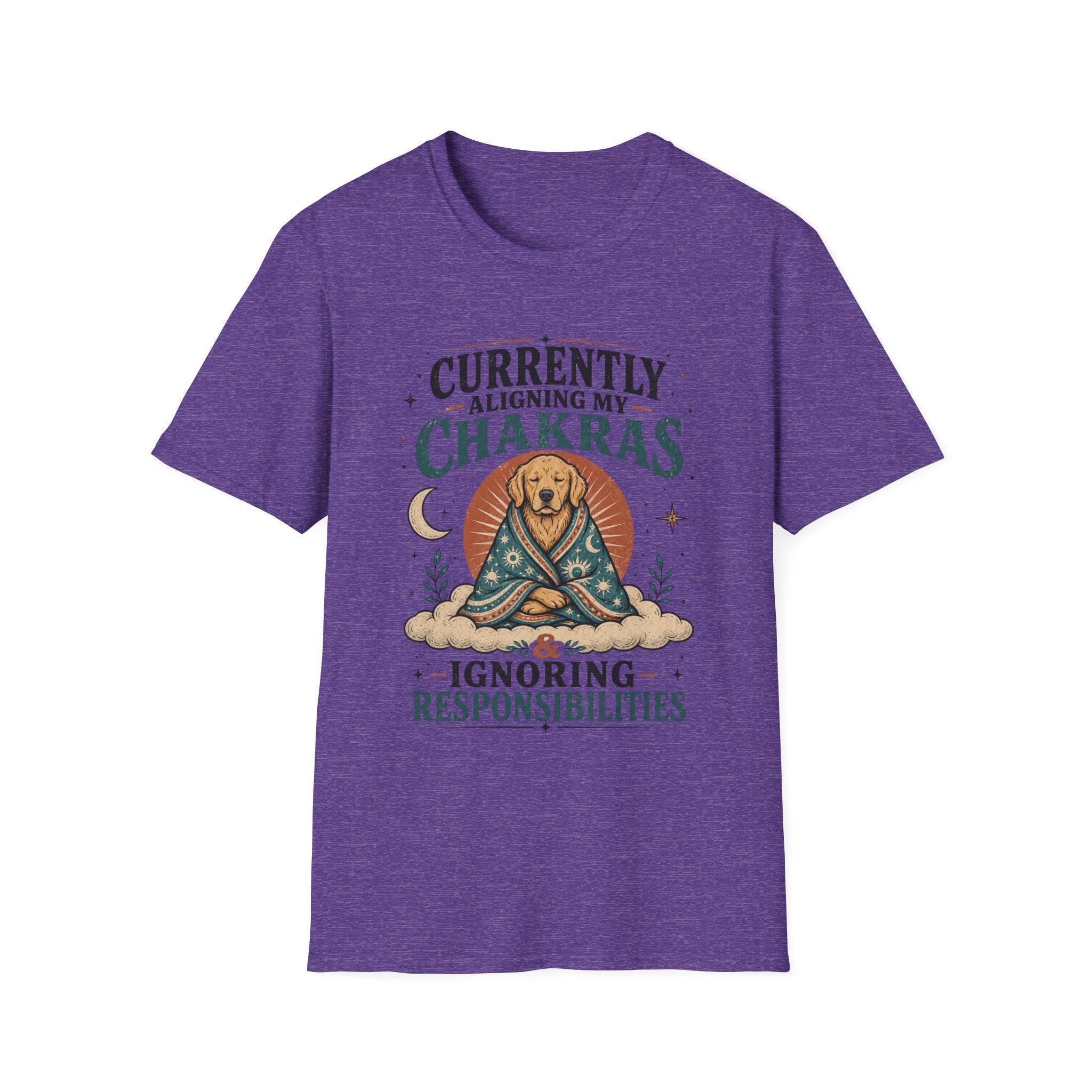 Currently Aligning Chakras & Ignoring Responsibilities T-Shirt