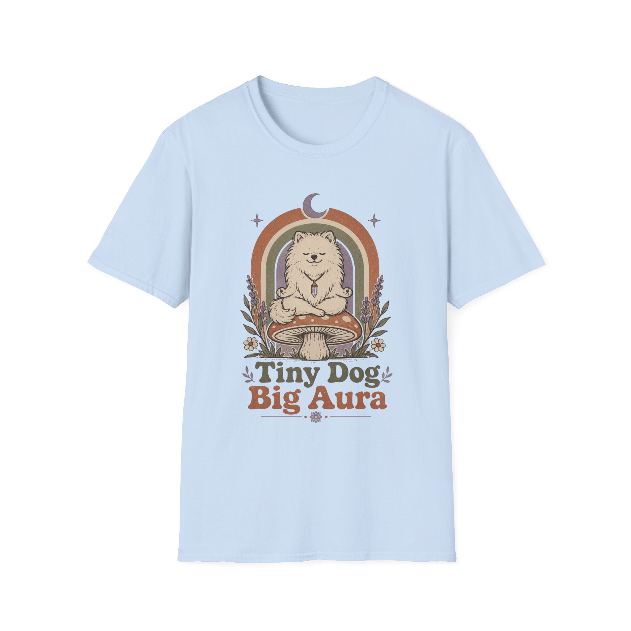 Tiny Dog Big Aura T-Shirt