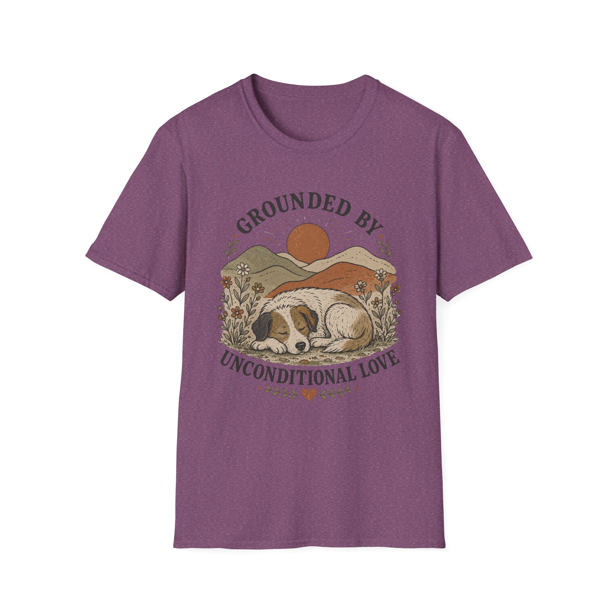 Grounded By Unconditional Love T-Shirt