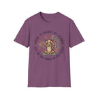Trying To Balance My Chakras But My Dog Barks At The Sound T-Shirt