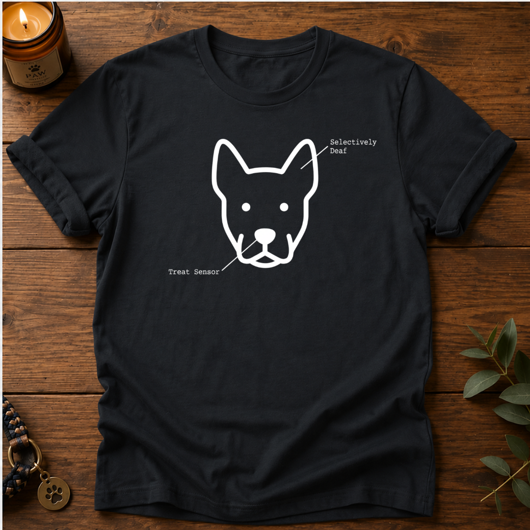 Dog Head T-Shirt