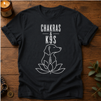 Chakras & K9s T-Shirt