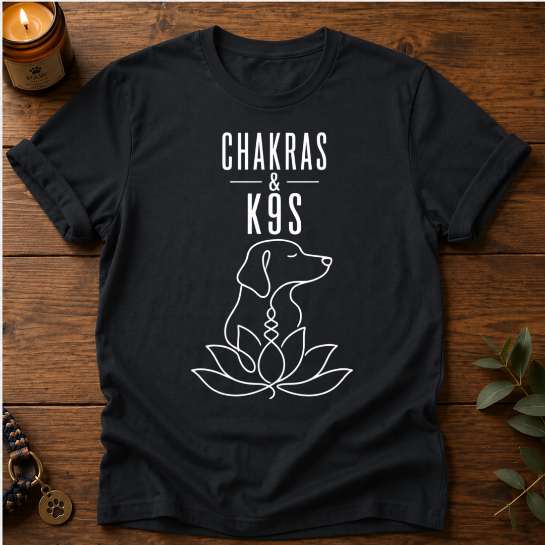 Chakras & K9s T-Shirt