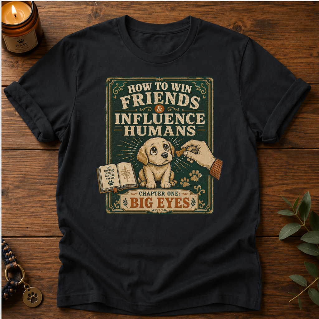 How To Win Friends T-Shirt