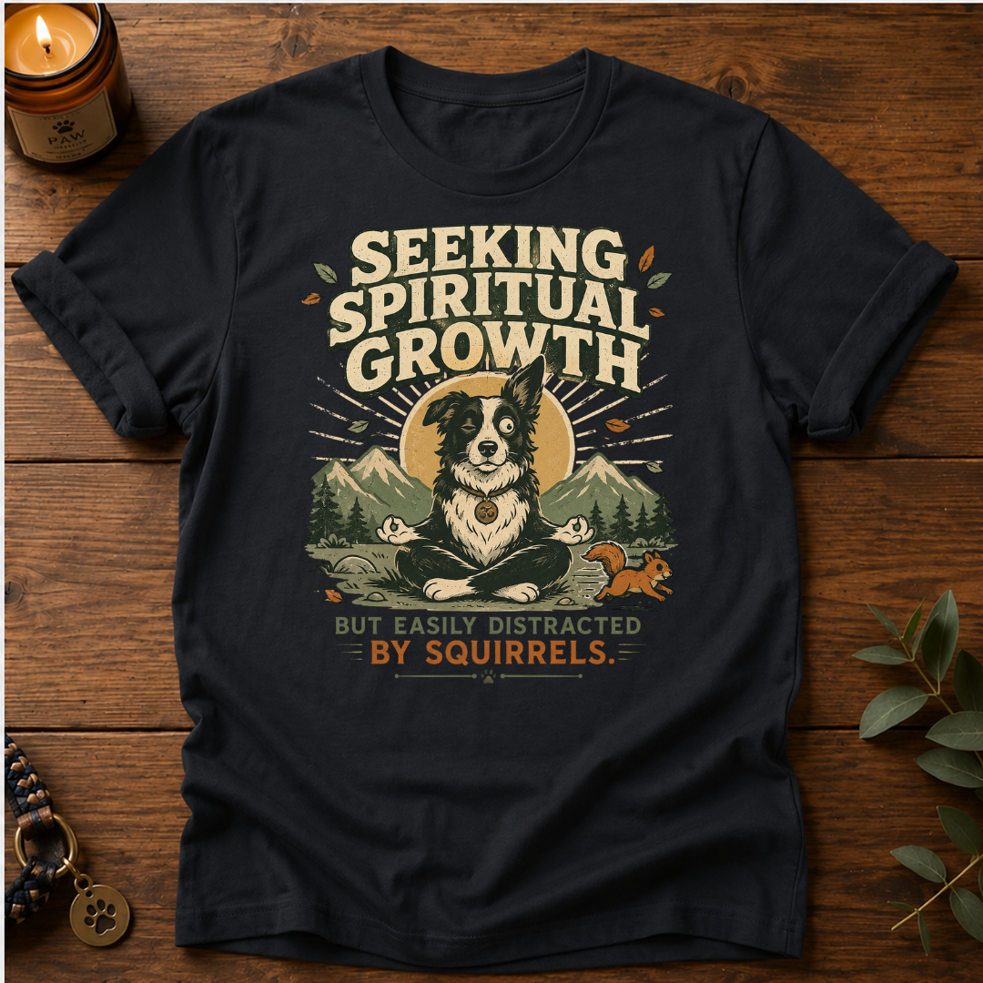 Seeking Spiritual Growth T-Shirt