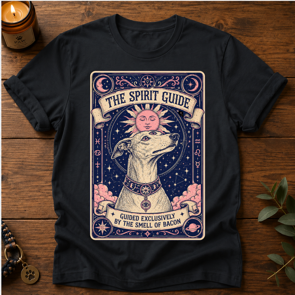 The Spirit Guide Greyhound T-Shirt
