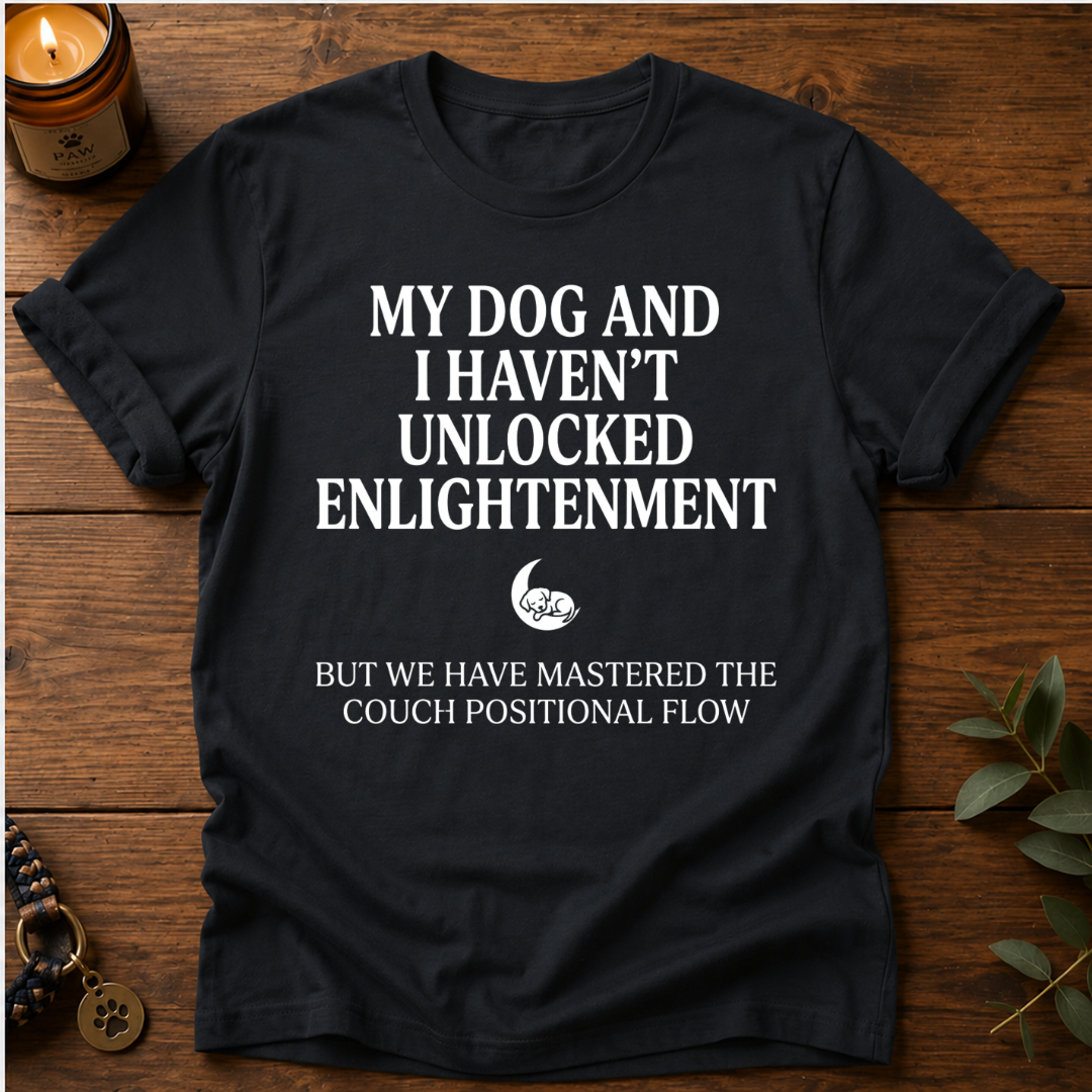 Haven't Unlocked Enlightenment T-Shirt