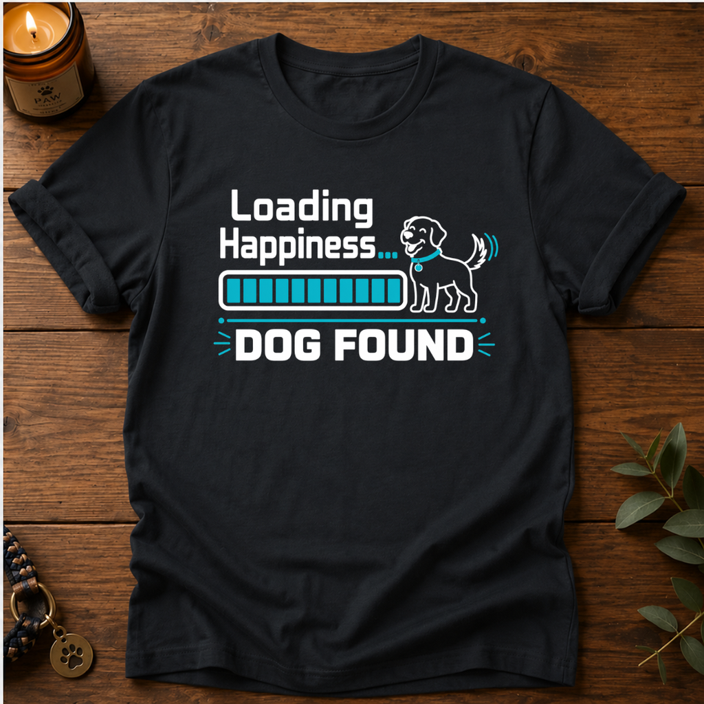 Loading Happiness T-Shirt