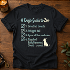 Dog's Guide To Zen T-Shirt
