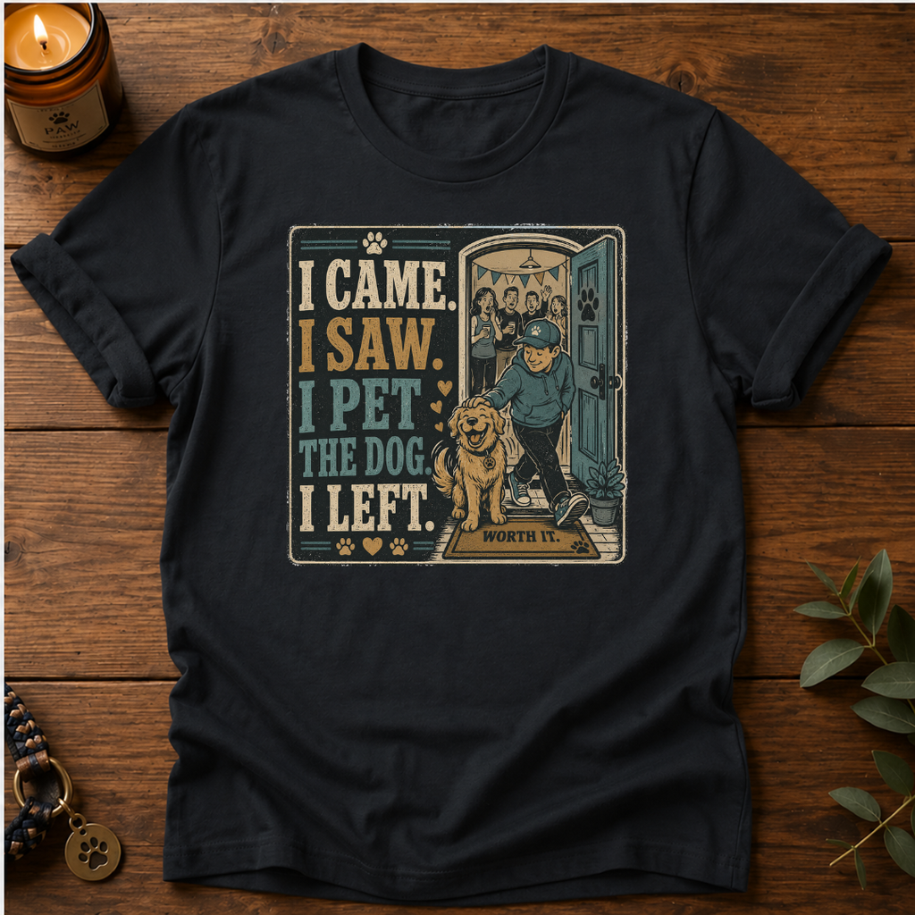 I Came I Saw T-Shirt