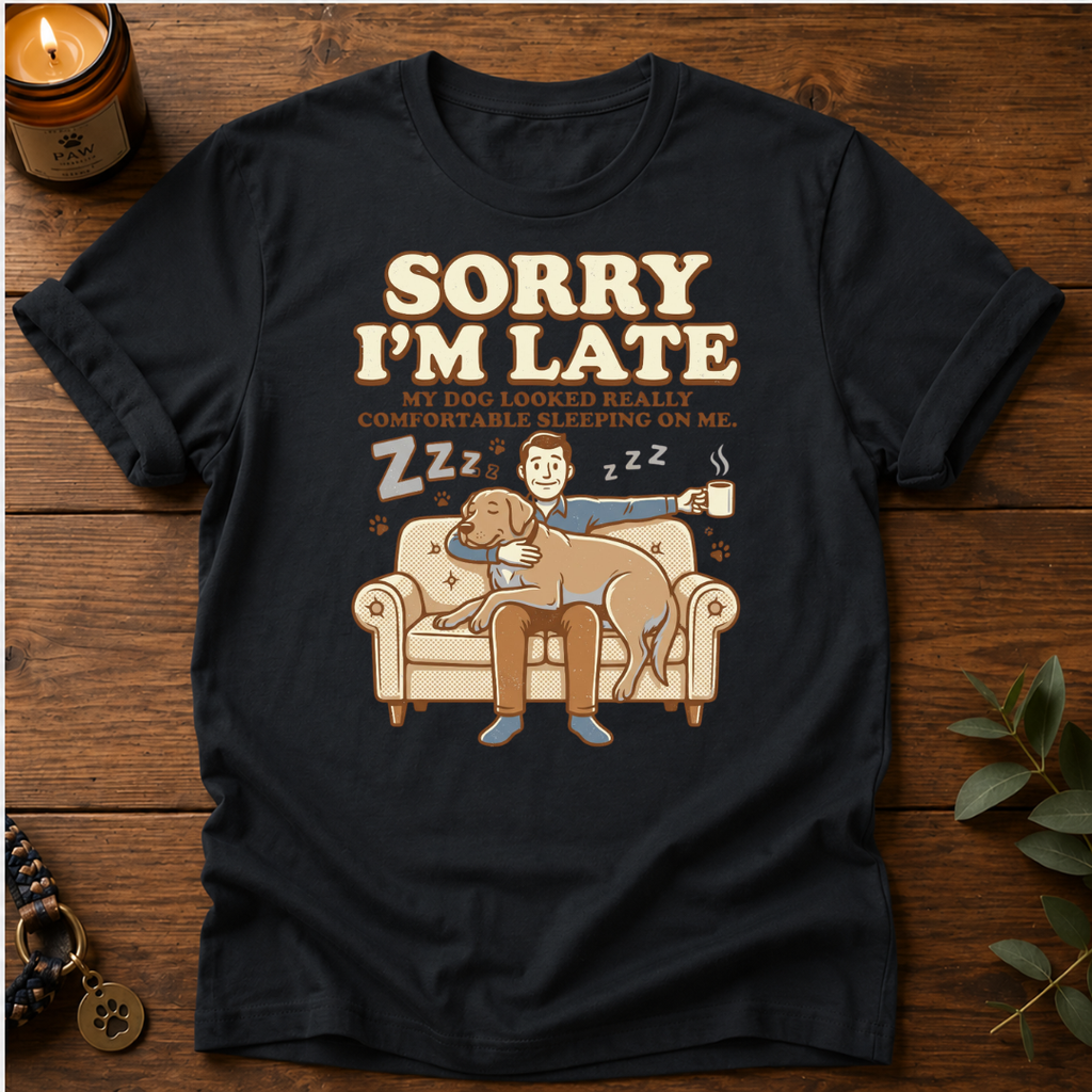 Sorry I'm Late ZZZ T-Shirt