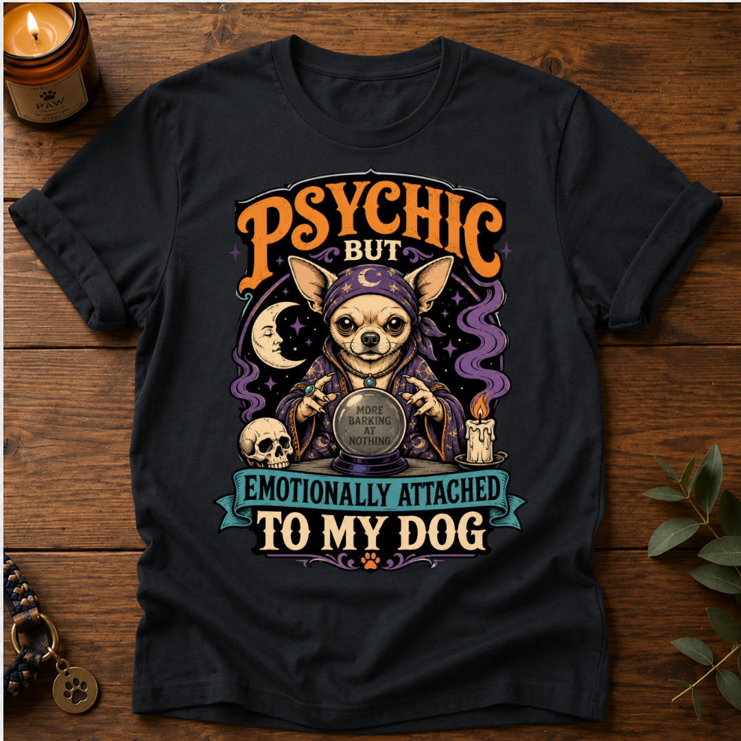 Psychic Emotionally Attached T-Shirt
