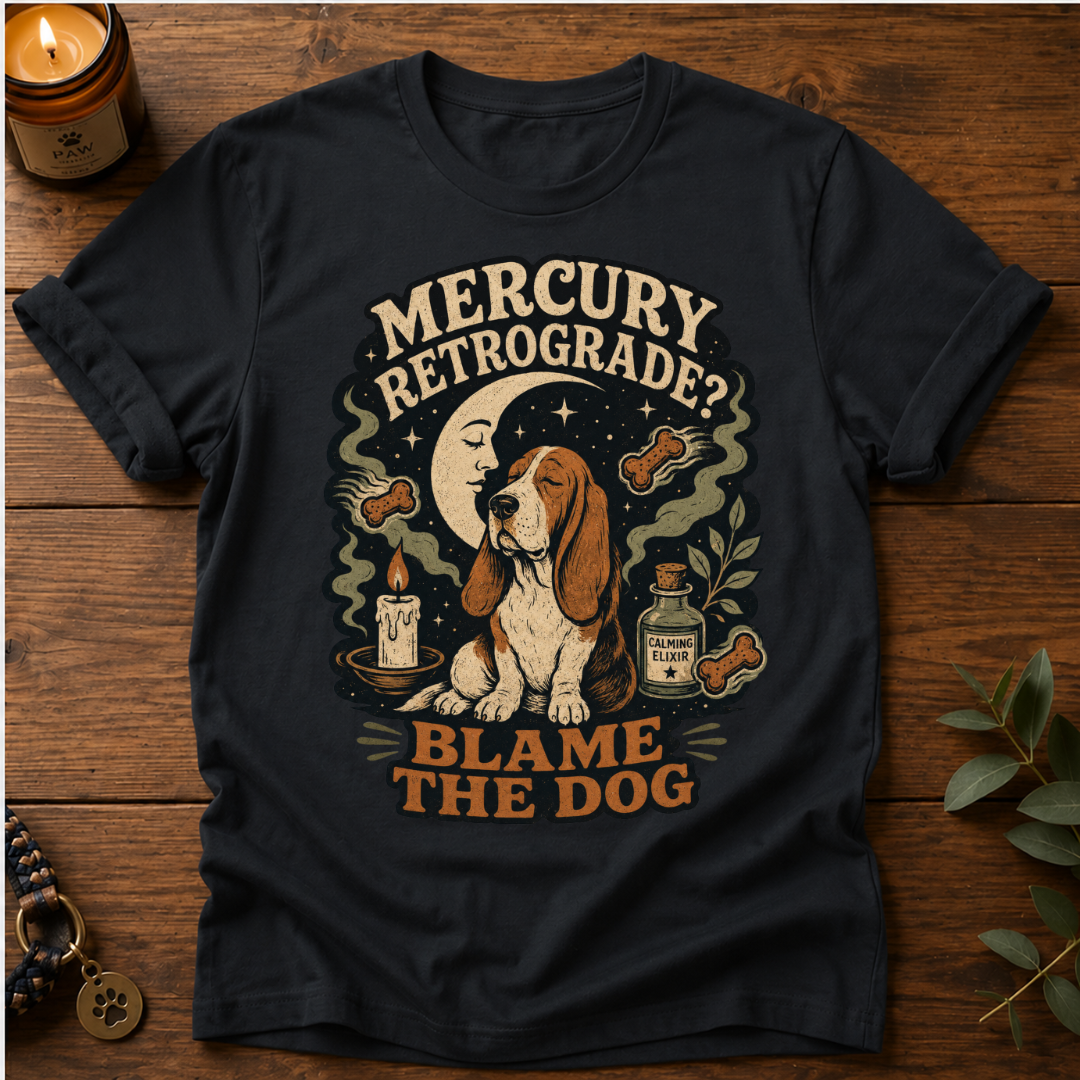 Mercury Retrograde T-Shirt