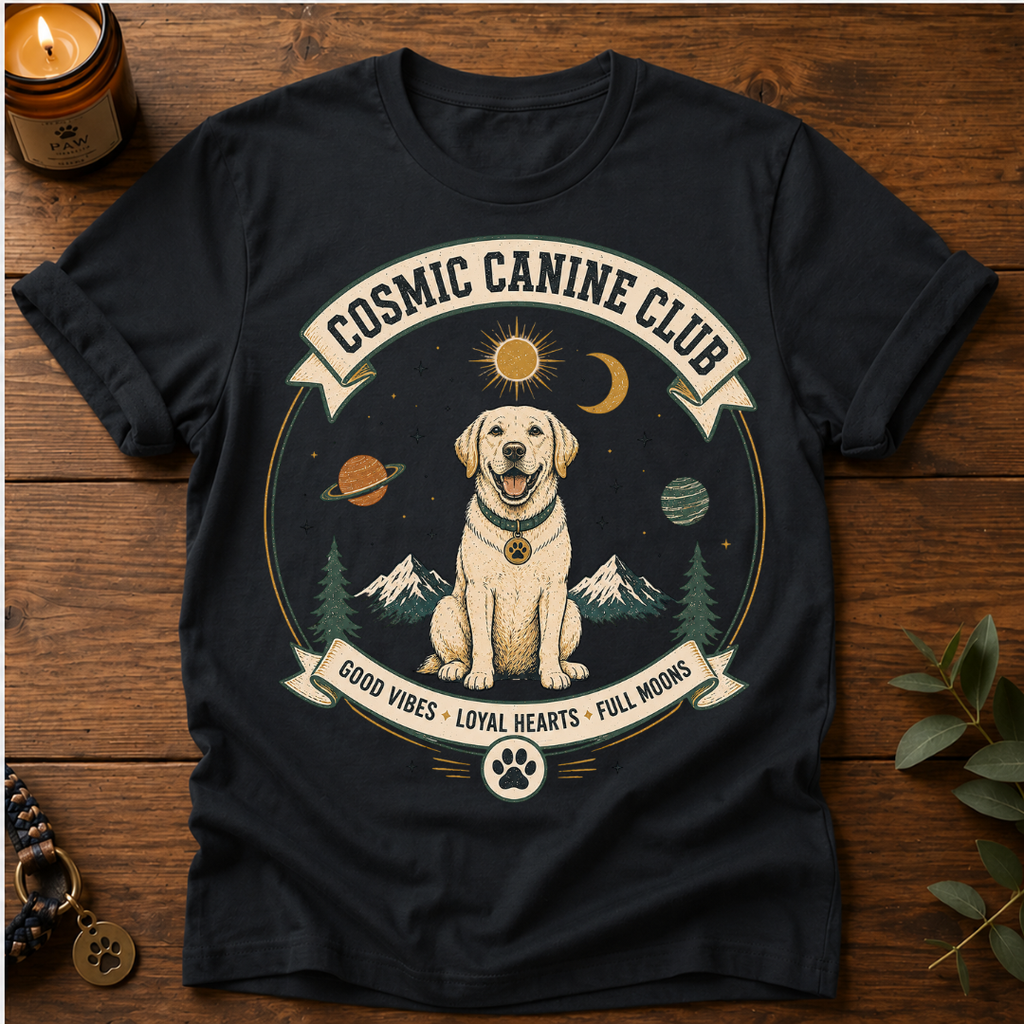 Cosmic Canine Club T-Shirt