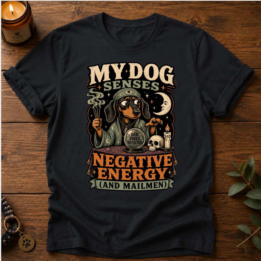 My Dog Senses T-Shirt
