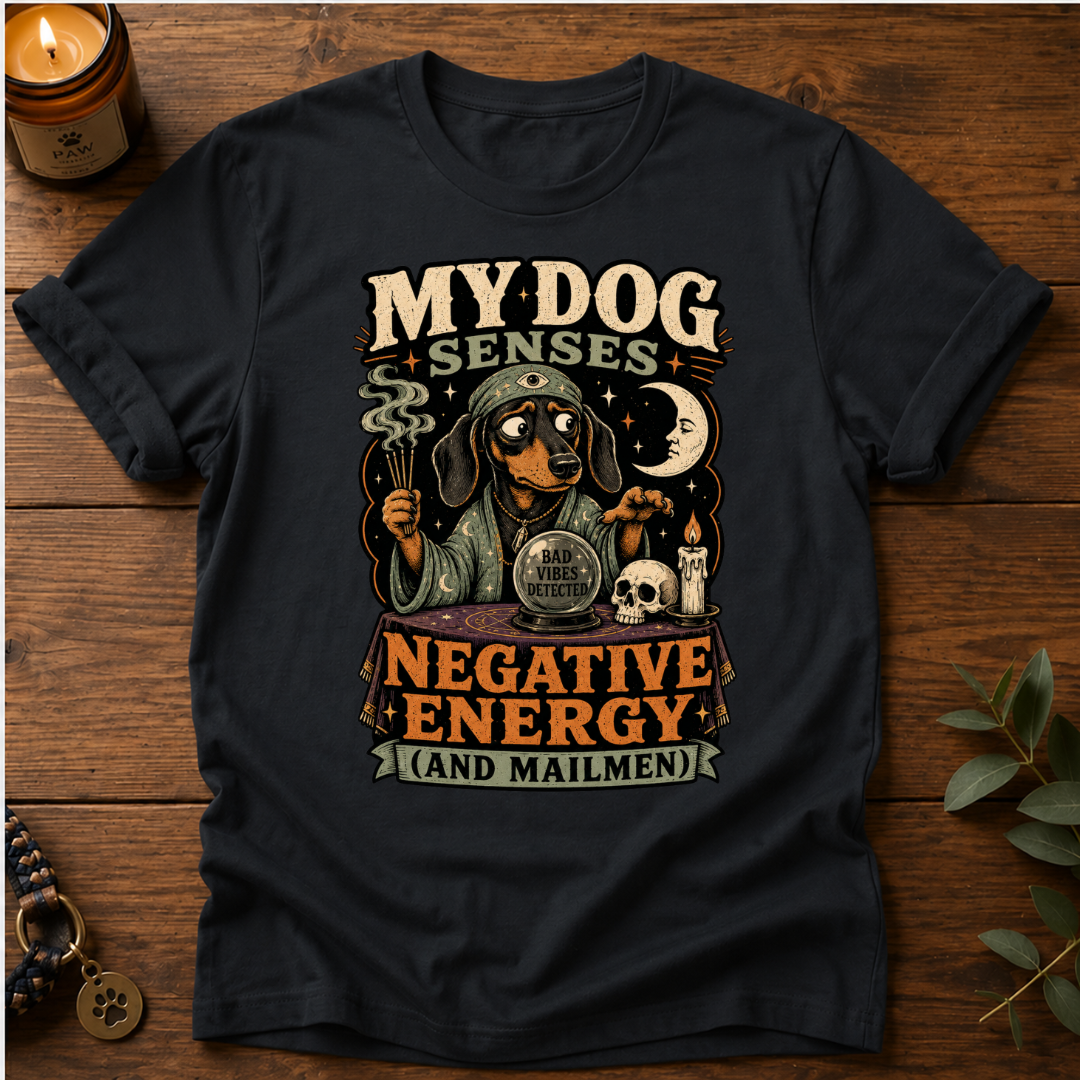 My Dog Senses T-Shirt