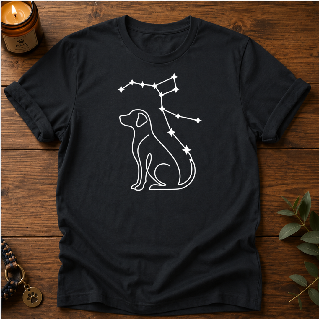 Dog Tail Constellation T-Shirt