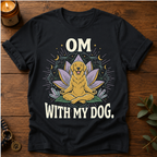 Om With My Dog T-Shirt