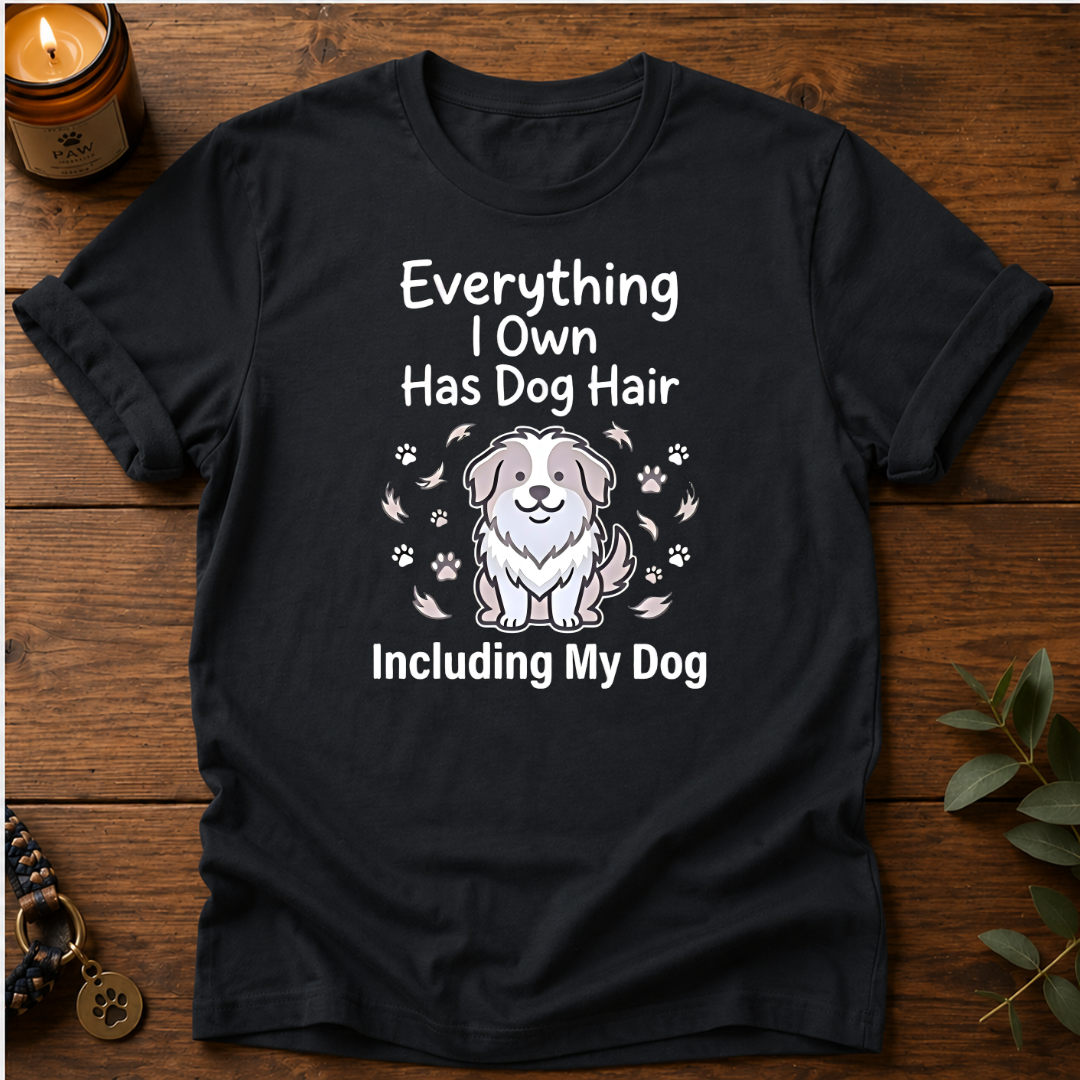 Everything Has Dog Hair T-Shirt