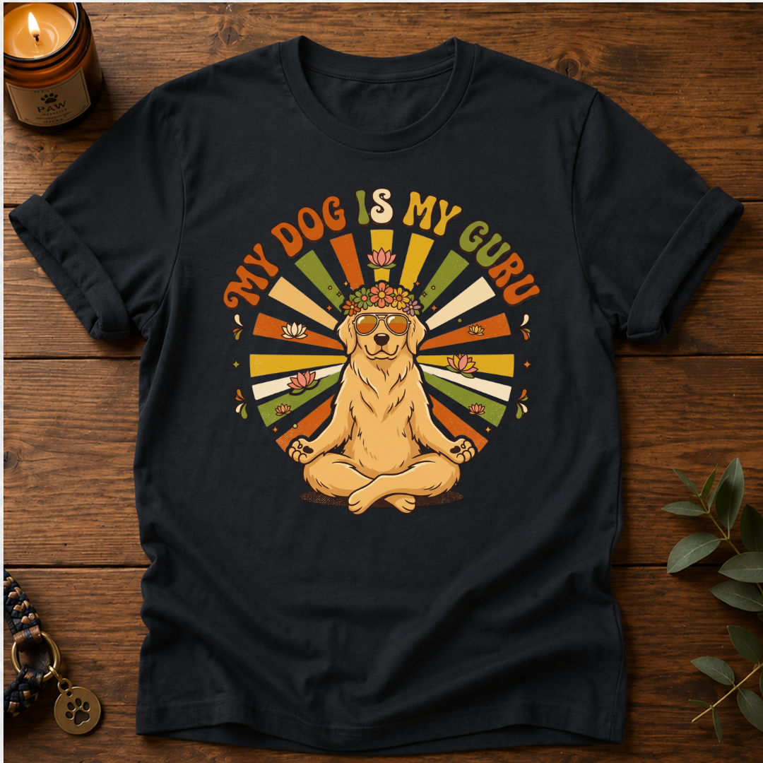 My Dog Is My Guru T-Shirt