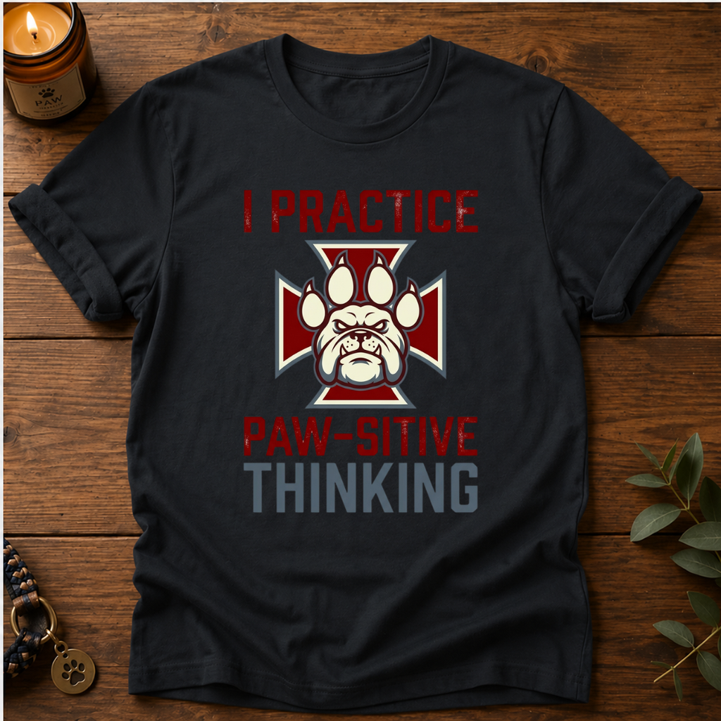 Paw-sitive Thinking T-Shirt