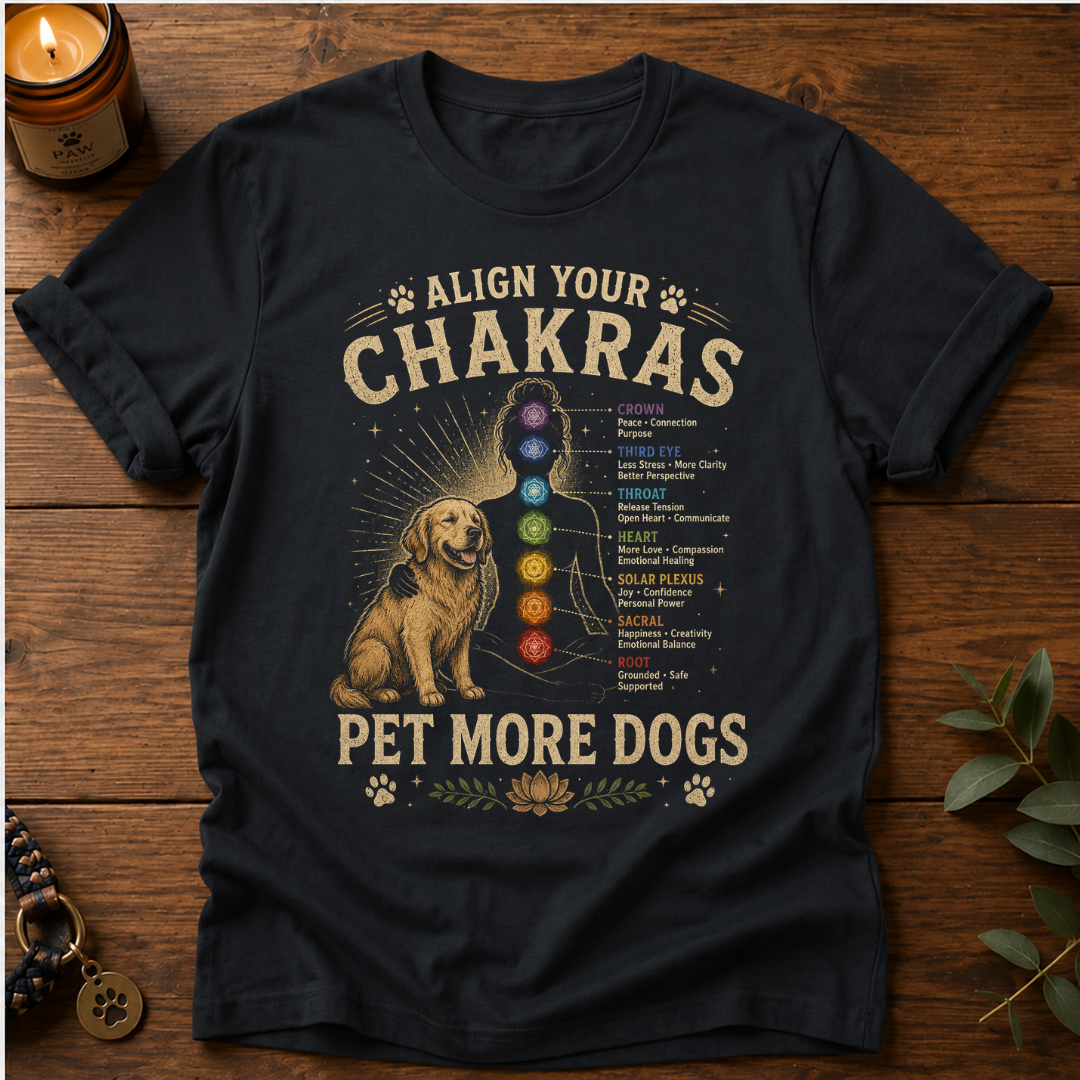 Align Your Chakras T-Shirt