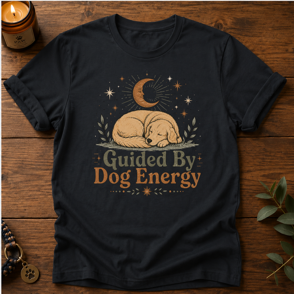 Guided By Dog Energy T-Shirt