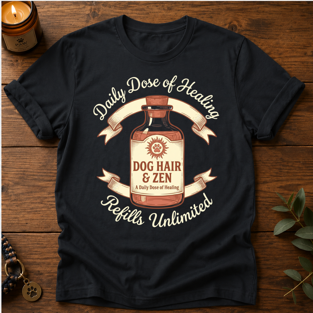Dog Hair & Zen T-Shirt