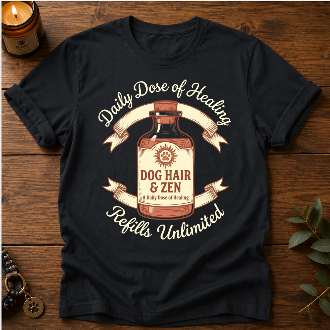 Dog Hair & Zen T-Shirt