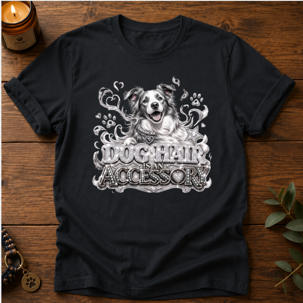 Dog Hair Accessory T-Shirt