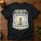 Spirit Animal Golden Retriever T-Shirt