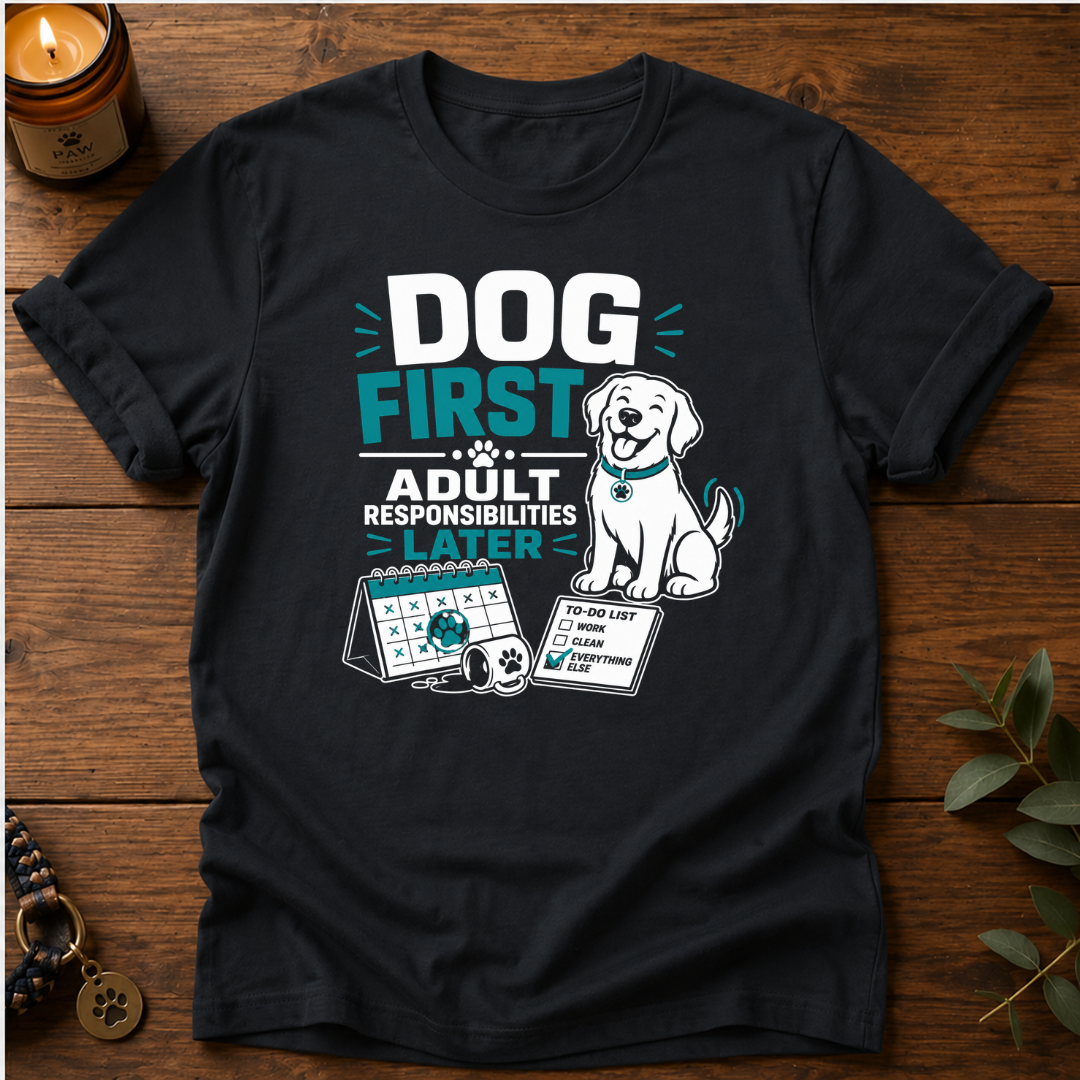 Dog First T-Shirt