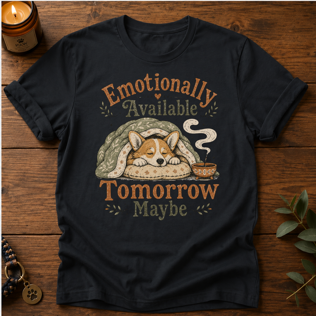 Emotionally Available Tomorrow T-Shirt